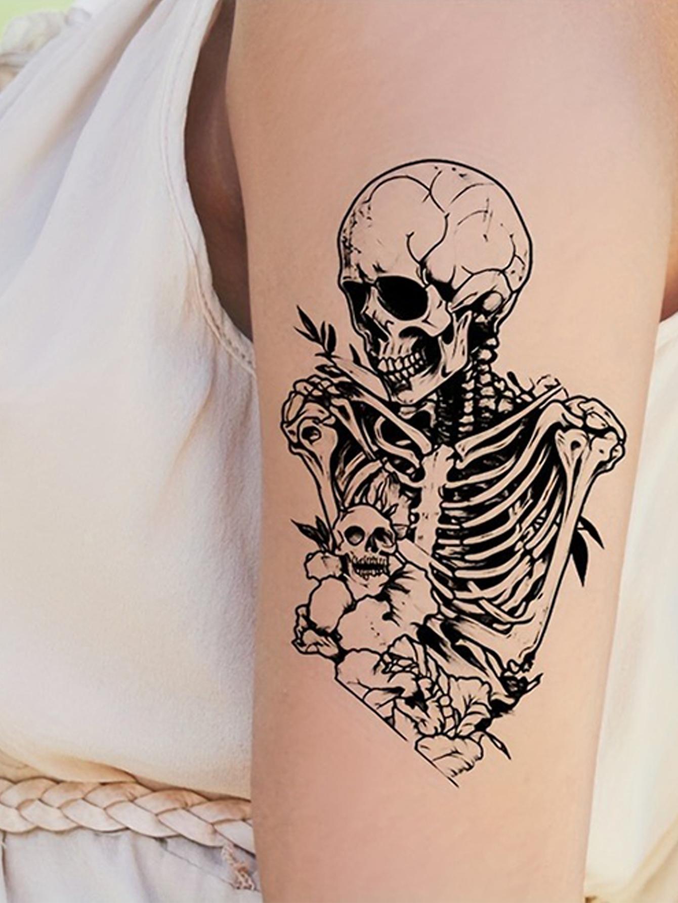 Mixed Style Temporary Tattoo Stickers